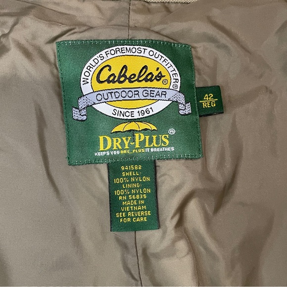 Cabela’s Men’s Dry-Plus Waterproof Outdoor Pants, Size 42 Regular - Picture 5 of 11